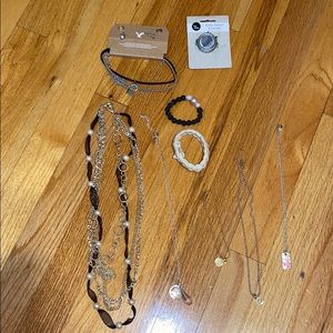 Necklace and bracelet bundle, costume